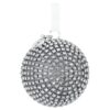 Holiday Magic Classics Crystal Mesh Ball Ornament Holiday Magic Classics Crystal Mesh Ball Ornament
