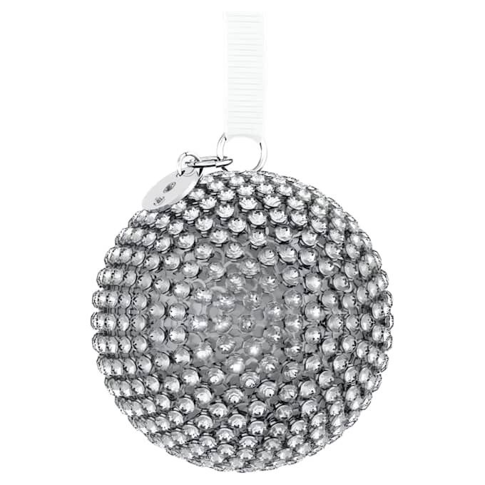 Holiday Magic Classics Crystal Mesh Ball Ornament Holiday Magic Classics Crystal Mesh Ball Ornament