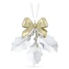 Holiday Magic Holly Leaves Ornament