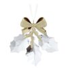 Holiday Magic Holly Leaves Ornament