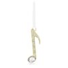 Holiday Magic Music Note Ornament Holiday Magic Music Note Ornament