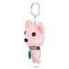 Icons Key Ring Bear, Multicolored, Stainless Steel