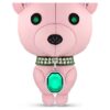 Icons Key Ring Bear, Multicolored, Stainless Steel