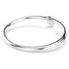 Idyllia Bangle Mixed Cuts, Heart, Pink, Mixed Metal Finish