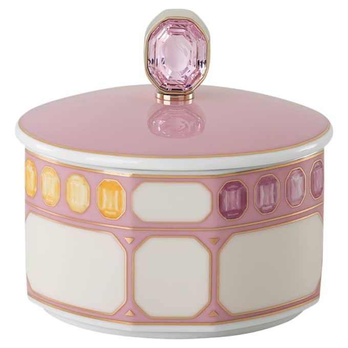 Idyllia Box Porcelain, Pink Idyllia Box Porcelain, Pink