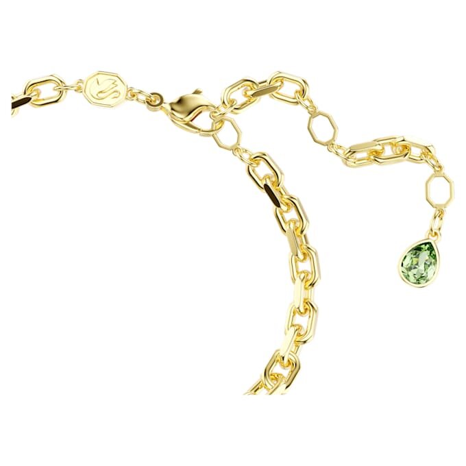 Idyllia Bracelet Mixed Cuts, Flower, Multicolored, Gold-Tone Plated Idyllia Bracelet Mixed Cuts, Flower, Multicolored, Gold-Tone Plated