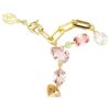 Idyllia Bracelet Mixed Cuts, Mixed Motifs, Multicolored, Gold-Tone Plated Idyllia Bracelet Mixed Cuts, Mixed Motifs, Multicolored, Gold-Tone Plated