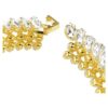 Idyllia Bracelet Oval Cut, White, Gold-Tone Plated Idyllia Bracelet Oval Cut, White, Gold-Tone Plated
