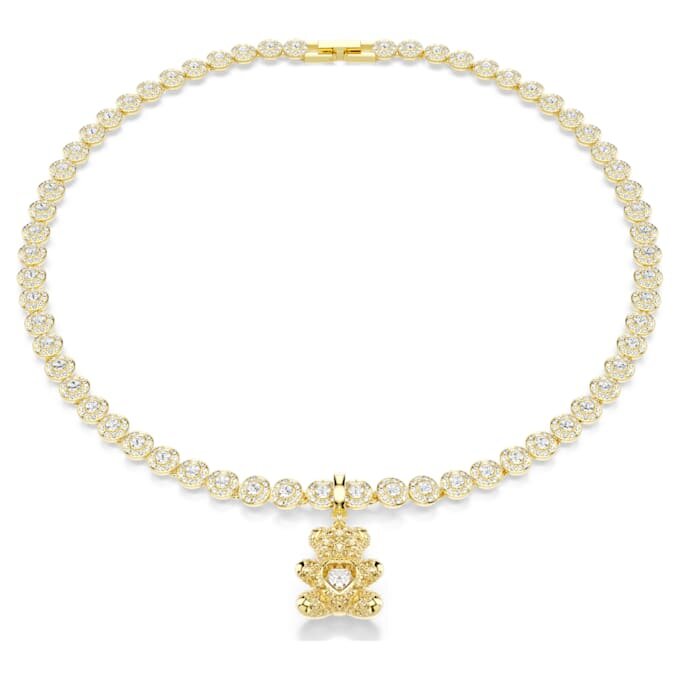 Idyllia Charm Mixed Cuts, Teddy, Gold Tone, Gold-Tone Plated Idyllia Charm Mixed Cuts, Teddy, Gold Tone, Gold-Tone Plated