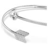 Idyllia Choker Mixed Cuts, Arrow, White, Rhodium Plated Idyllia Choker Mixed Cuts, Arrow, White, Rhodium Plated