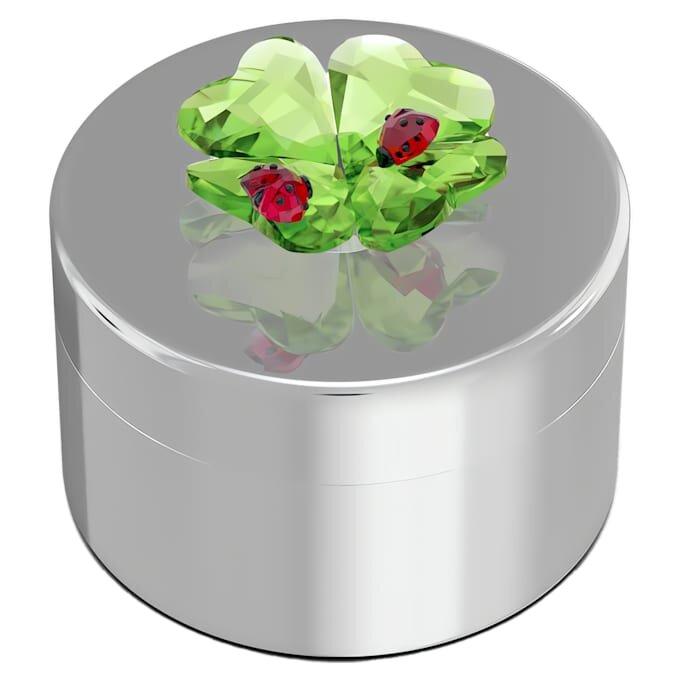 Idyllia Clover and Ladybug Decorative Box Idyllia Clover and Ladybug Decorative Box