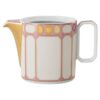 Idyllia Creamer Jug Porcelain, Pink