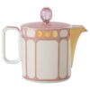 Idyllia Creamer Jug Porcelain, Pink