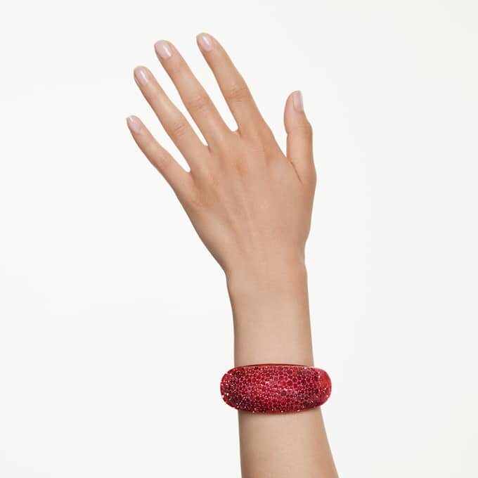 Idyllia Cuff Red, Gold-Tone Plated Idyllia Cuff Red, Gold-Tone Plated