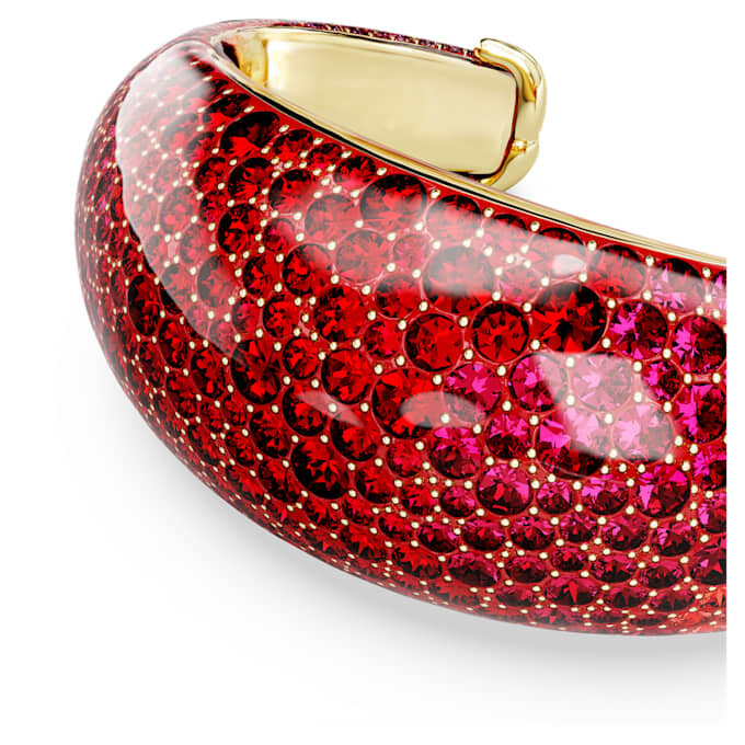 Idyllia Cuff Red, Gold-Tone Plated Idyllia Cuff Red, Gold-Tone Plated