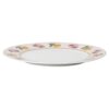Idyllia Dessert Plate Porcelain, Crystal Print Motif, Lily Citron, Multicolored Idyllia Dessert Plate Porcelain, Crystal Print Motif, Lily Citron, Multicolored