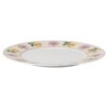 Idyllia Dinner Plate Porcelain, Crystal Print Motif, Lily Citron, Multicolored Idyllia Dinner Plate Porcelain, Crystal Print Motif, Lily Citron, Multicolored