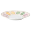 Idyllia Espresso Cup with Saucer Porcelain, Crystal Print Motif, Citron, Multicolored Idyllia Espresso Cup with Saucer Porcelain, Crystal Print Motif, Citron, Multicolored