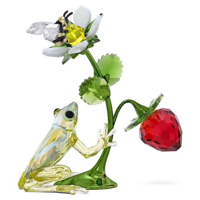 Idyllia Frog Bee and Strawberry Idyllia Frog Bee and Strawberry