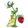 Idyllia Frog Bee and Strawberry Idyllia Frog Bee and Strawberry