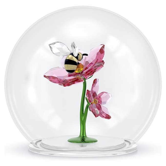 Idyllia Glass Ball Bee and Flowers Idyllia Glass Ball Bee and Flowers