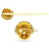 Idyllia Hair Pin Set (2), Shell, White, Mixed Metal Finish