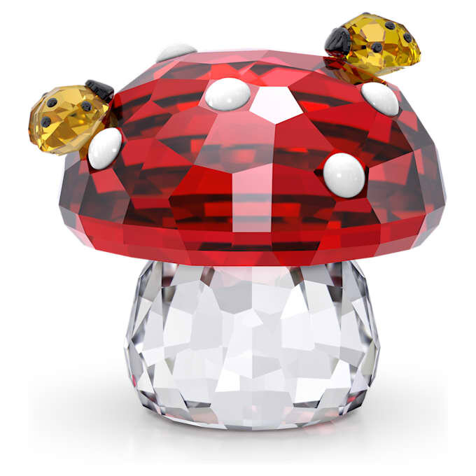 Idyllia Mushroom and Ladybugs Idyllia Mushroom and Ladybugs