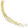 Idyllia Necklace Crystal Pearl, White, Gold-Tone Plated Idyllia Necklace Crystal Pearl, White, Gold-Tone Plated