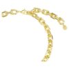 Idyllia Necklace Mixed Cuts, Heart, Key, Multicolored, Gold-Tone Plated