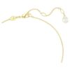 Idyllia Pendant Crystal Pearl, Mixed Cuts, Flower, Multicolored, Gold-Tone Plated