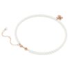 Idyllia Pendant Crystal Pearl, Mixed Cuts, Flower, Multicolored, Rose Gold-Tone Plated Idyllia Pendant Crystal Pearl, Mixed Cuts, Flower, Multicolored, Rose Gold-Tone Plated