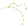 Idyllia Pendant Mixed Cuts, Flower, Multicolored, Gold-Tone Plated