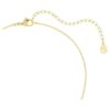 Idyllia Pendant Mixed Cuts, Heart, Key, Pink, Gold-Tone Plated
