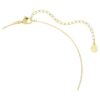 Idyllia Pendant Mixed Cuts, Heart, Key, Pink, Gold-Tone Plated