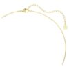 Idyllia Pendant Mixed Cuts, Heart, Pink, Gold-Tone Plated