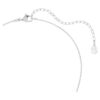 Idyllia Pendant Mixed Cuts, Heart with Arrow, White, Mixed Metal Finish