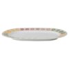 Idyllia Platter Porcelain, Crystal Print Motif, Gemstone, Large, Multicolored
