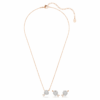 Idyllia Set Mixed Cuts, Heart with Arrow, White, Rose Gold-Tone Plated
