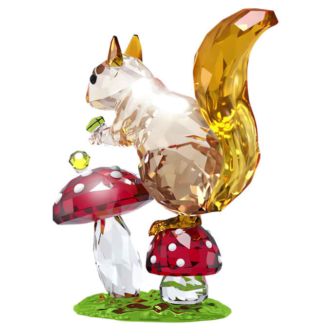 Idyllia Squirrel and Mushrooms Idyllia Squirrel and Mushrooms