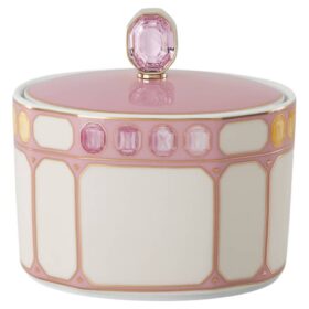 Idyllia Sugar Bowl Porcelain, Pink
