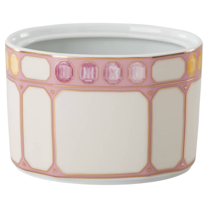 Idyllia Sugar Bowl Porcelain, Pink Idyllia Sugar Bowl Porcelain, Pink