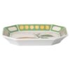 Idyllia Tray Porcelain, Crystal Print Motif, Citron, Small, Multicolored Idyllia Tray Porcelain, Crystal Print Motif, Citron, Small, Multicolored