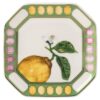 Idyllia Vide Poche Porcelain, Crystal Print Motif, Citron, Multicolored Idyllia Vide Poche Porcelain, Crystal Print Motif, Citron, Multicolored