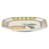Idyllia Vide Poche Porcelain, Crystal Print Motif, Citron, Multicolored Idyllia Vide Poche Porcelain, Crystal Print Motif, Citron, Multicolored