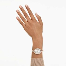 Imber Bangle Watch Swiss Made, Metal Bracelet, Gold Tone, Champagne Gold-Tone Finish