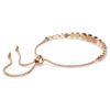 Imber Bracelet Mixed Round Cuts, Pink, Rose Gold-Tone Plated Imber Bracelet Mixed Round Cuts, Pink, Rose Gold-Tone Plated
