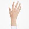 Imber Bracelet Mixed Round Cuts, White, Gold-Tone Plated