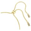 Imber Bracelet Mixed Round Cuts, White, Gold-Tone Plated