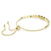 Imber Bracelet Mixed Round Cuts, White, Gold-Tone Plated