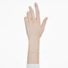 Imber Bracelet Round Cut, White, Rhodium Plated Imber Bracelet Round Cut, White, Rhodium Plated